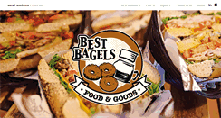 Desktop Screenshot of bestbagels.fr